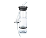 Brita Karafka czarna z wkładem filtrującym MicroDisc - 1040601 - zdjęcie 2